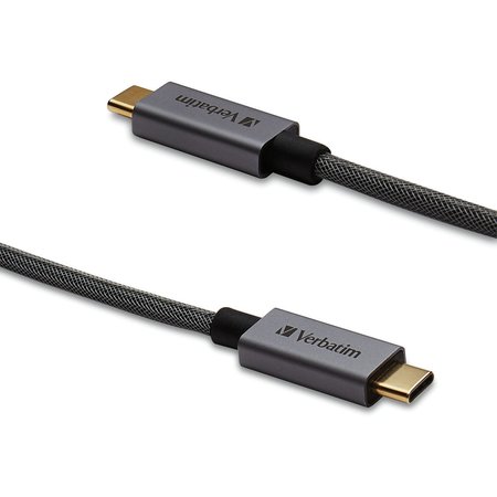 VERBATIM USB-C to USB-C 47" Cable 99674